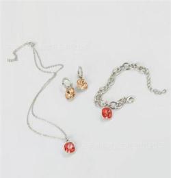 東莞盛意原創(chuàng)韓版快時(shí)尚項(xiàng)鏈耳環(huán)飾品套裝 合金首飾105928
