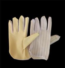 供应无尘无硫防静电pu手套 涂掌防静电pu 涂层防静电条纹手套