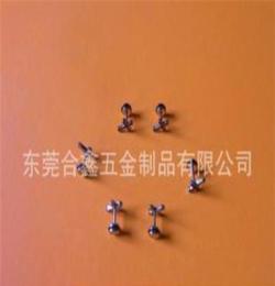 不銹鋼首飾穿刺品，肚臍環(huán)，十字架和圓柱組合 滴油