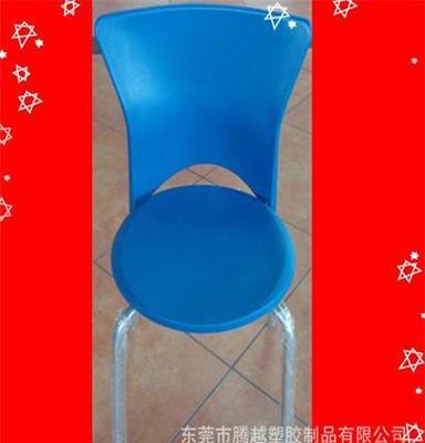 腾越椅子 学生培训椅子带铁脚的会议椅低价批发可堆放课桌椅
