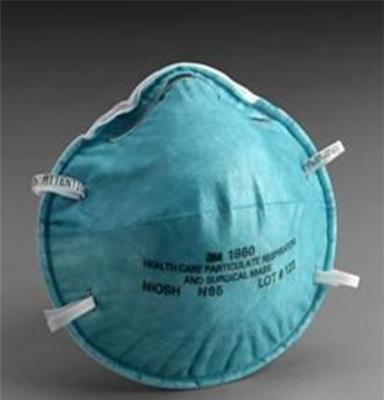 3M 1860医用防护口罩 职业性医护人员的呼吸防护