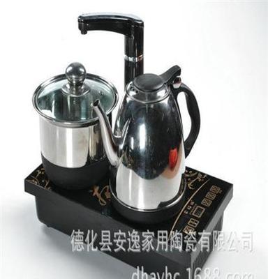 茶盘电磁炉 三合一 茶具电快速炉 自动上水器 3合1烧水炉（粗管）