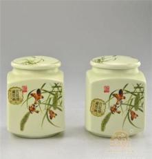 供应批发 实用 密封存储罐 茶叶罐 陶瓷茶叶罐 德鸿陶瓷茶具