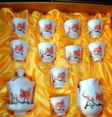 厂价供应浮雕线条手绘茶具，陶瓷日式茶具