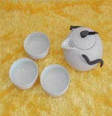 雪花釉功夫茶具日式茶具手抓壶 陶瓷茶具套装 特价 礼品