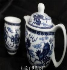 麒麟青花瓷七頭套組 功夫茶具 青花瓷 茶具