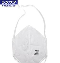 日本重松/SHIGEMATSU防护口罩DD02V有呼吸阀防尘防雾霾防花粉