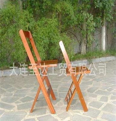 实木折叠椅子 彩色的折叠椅子 舒适休闲型实木折叠椅子