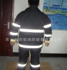 厂家直销强检新款11款消防员灭火防护服（连体型）