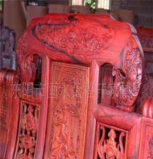 红木精品 红酸枝沙发十件套 红木家具 信誉保证 品质服务