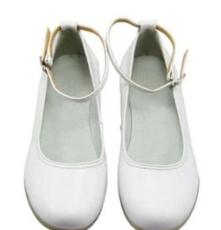丹阳厂家直销 纯白色工作鞋 真皮纯白色工作鞋 护士白色工作鞋