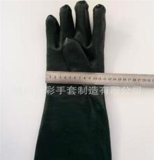 工业防护手套 PVC材质 厂家欢迎您 磨纱手套 德州精彩