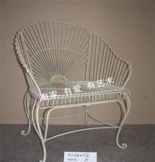 滢发 欧式 铁艺沙发椅 时尚沙发椅 创意椅子 简约 批发 可定做307