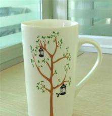 新款星巴克杯子 亚光数字马克杯 创意陶瓷咖啡水杯厂家直销可定做