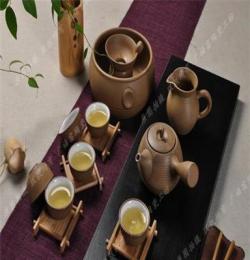 德化茶具套装批发 功夫茶具整套 养身茶具 古陶窑变履行创意茶具