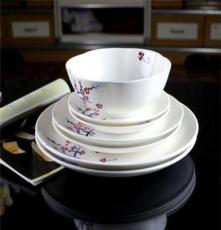 厂家供应批发外贸原单 日式创意手绘梅花图案LUZERNE 陶瓷餐具