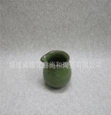 尚和道廠家直銷9頭綠色三腳紫砂壺陶瓷冰裂茶具SH-81168