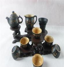 质量有保证 一壶6杯 陶瓷茶具--永盛茶具 永盛瓷业 路宝窑变