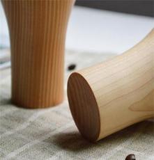 2015年新款 创意高脚实木红酒鸡尾酒杯 出口日本木质杯子