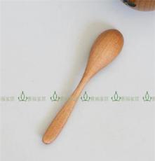 雅福家居 精品荷木汤勺饭饭勺 外贸原单 低碳环保木质餐具 YF-A1