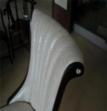 新款餐椅 实木韩式风格椅子 橡木餐椅 皮艺椅子 821