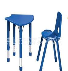 儿童课桌椅 塑料课桌椅 幼儿园课桌椅 RT-0408