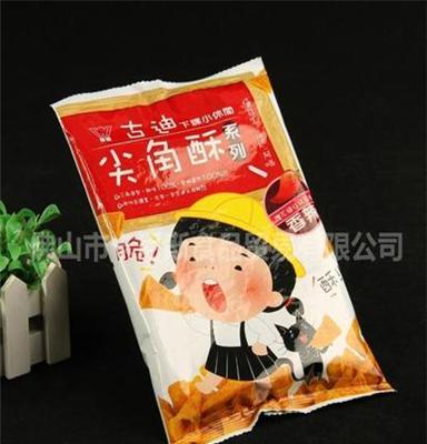 进口食品 台湾进口古迪尖角酥系列72g（香辣味） 批发