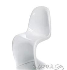 新品特惠 panton chair时尚餐椅子_潘东椅 高强度ABS塑料椅