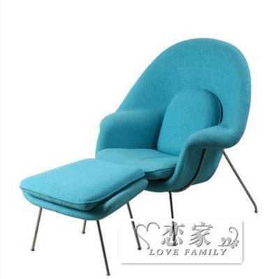 恋家—子宫椅 Womb chair 玻璃钢休闲躺椅 佛山家具 创意椅子