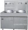 行业推荐 厂家供应30KW双头商用电磁炉 中餐厨房设备炊事设备