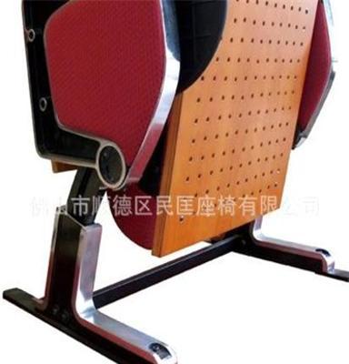 礼堂椅 会议椅 铝合金活动脚椅子 广东厂家专业生产公共排椅
