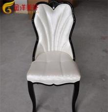 金洋美轩 韩式实木餐椅 简约时尚餐椅 餐厅椅子酒店餐桌椅 C828