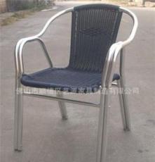 厂价供应铝藤餐椅 户外仿藤家具 美式餐椅 休闲餐椅 时尚椅子