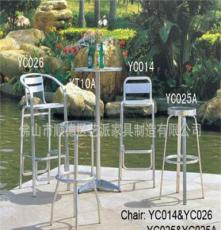 供应铝制餐椅,时尚洽淡椅 堆叠椅铝椅 排骨椅 椅子