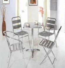 户外家具铝椅 全铝椅 洽淡椅 不锈钢椅子 椅子