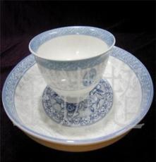 批发供应 新骨瓷釉中彩单件 碗 碟 盘 套装 骨质瓷茶具 餐具