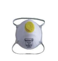 代尔塔 防尘口罩 防病毒口罩 防流感口罩 带呼吸阀口罩104016