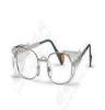 优唯斯9253.001矫视安全眼镜/UVEX近视安全防护眼镜