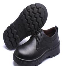 厂家供应安步橡胶底不开胶的劳保钢头安全鞋