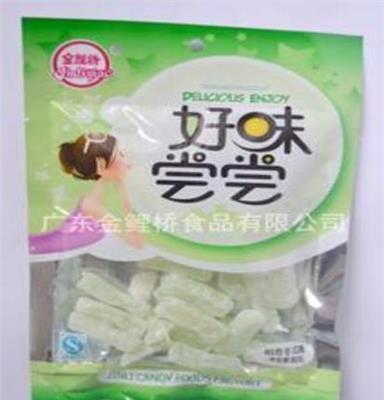 冬瓜糖80g 冬瓜条 冰糖冬瓜 蜜饯 果脯 厂家直销 团购 批发