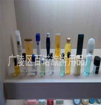 酒店宾馆一次性用品 瓶装高档洗发水沐浴露护发素润肤露