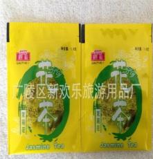 酒店賓館一次性用品一次性袋泡茶茉莉花茶廠家直銷