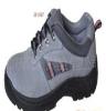 厂家直销低帮灰色反绒牛皮安全鞋 防护鞋 劳保鞋