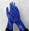 批发防油滑 工业浸塑PVC橡胶 劳保防护手套