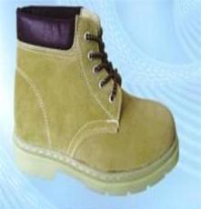 厂家直销602-黄反绒冷粘牛筋底鞋（平口）防护鞋 欢迎订购！！！