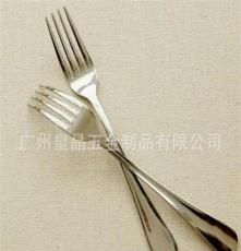 不锈钢刀叉,创意儿童/蛋糕刀叉,韩式酒店餐具,西餐叉子,刀叉勺
