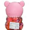 台湾进口7M小熊果冻布丁桶装 粉色优酪综合味608g*6桶/箱