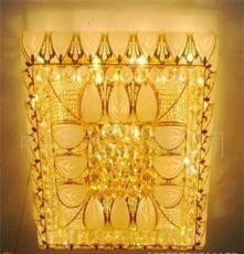 现代水晶客厅灯 卧室水晶灯吸顶灯餐厅灯圆形水晶吊灯饰灯具