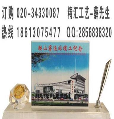 忻州酒店开业揭牌仪式水晶礼品定做 忻州公司开业典礼水晶礼品