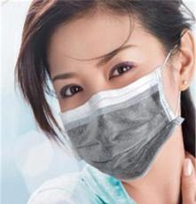 热销活性碳四层口罩防毒防甲醛一次性活性炭口罩防尘口罩